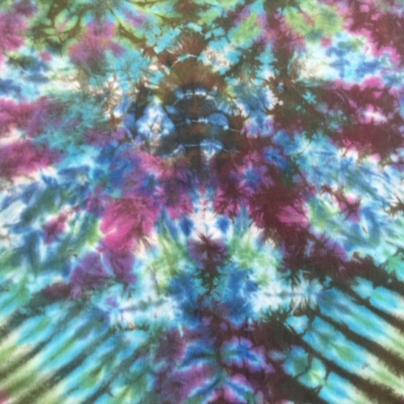 Tie Dye Tank Top Large Size - Picture 4 of 7
